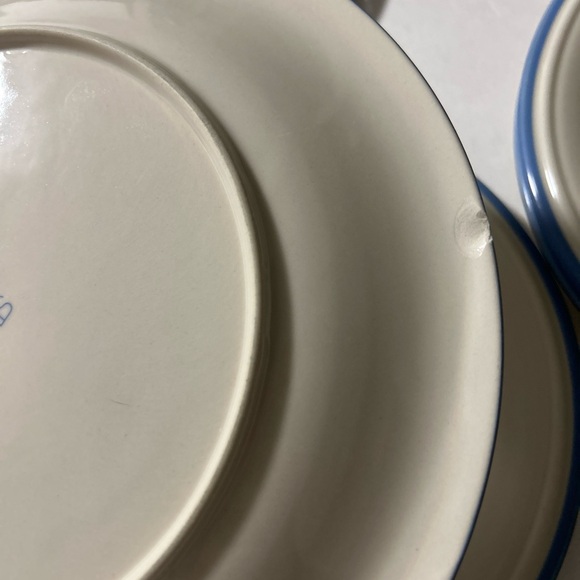 STUDIO NOVA LIMA Vintage Woven Print Hypnotic Plates, Coffee Cups -18 Pieces - Picture 7 of 16